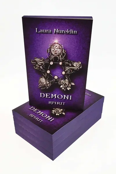 Demoni - V - Spirit - PRINTED EDGES