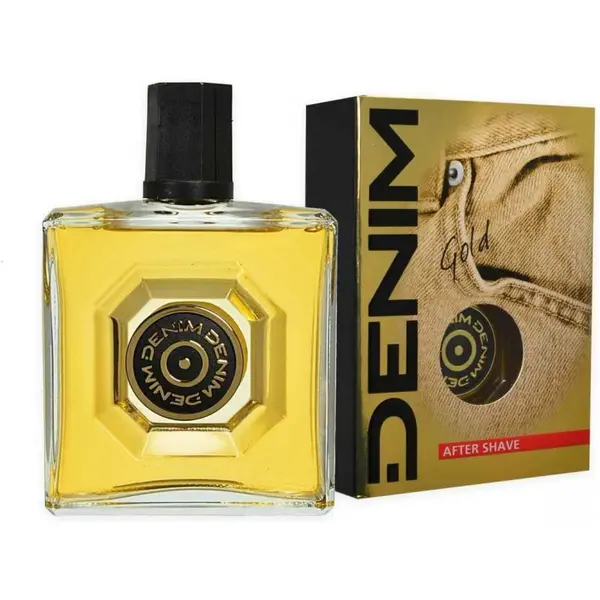 Denim Gold After Shave Aftershave Volum 100 ml