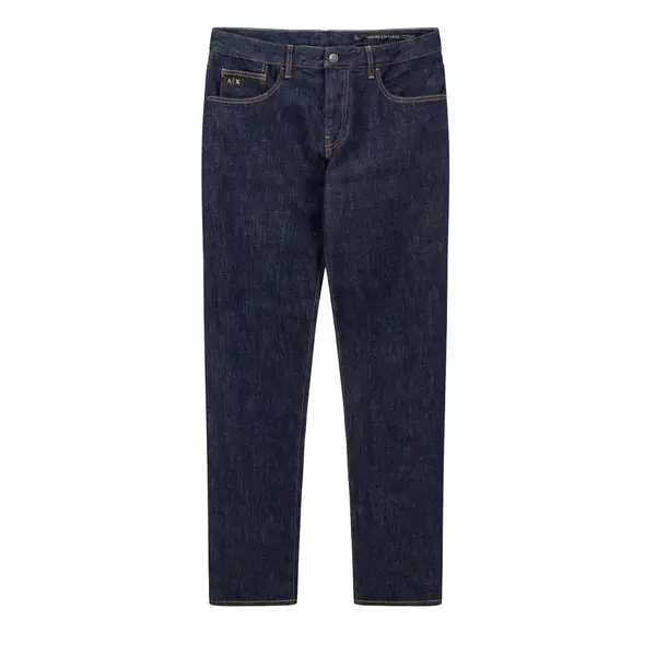Denim men's slim jeans 38