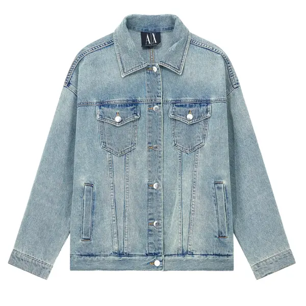 Denim outdoor jacket Xs
