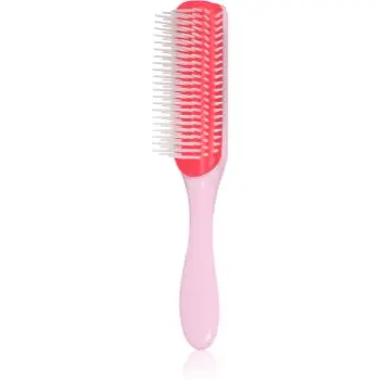 Denman D3 Original Curl Definer Pink Crush pieptene pentru păr creț
