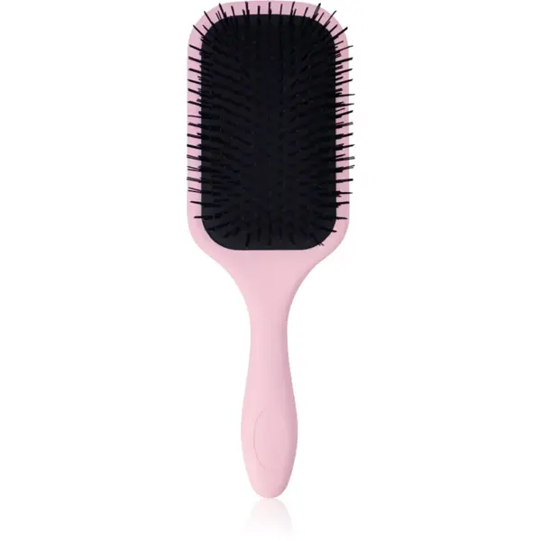 Denman Detangling D90L The Ultra Detangler perie de tip paletă pentru par usor de pieptanat Pink Crush 1 buc