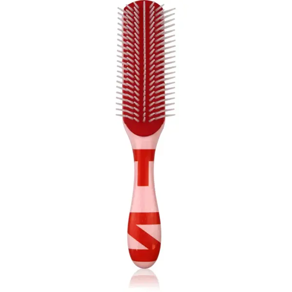 Denman Style D3 The Deluxe Original Curl Definer & Styler pieptene pentru styling pentru păr Pink Crush 1 buc