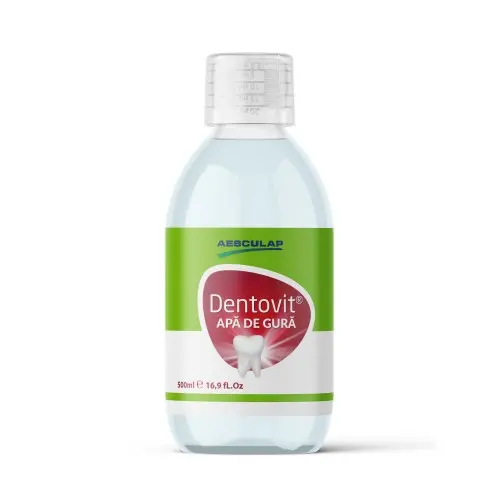 Dentovit apa gura x 500ml Zephyr Labs
