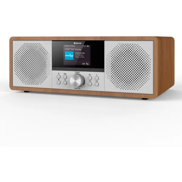 DENVER DENVER Radio CD player MIR-270 Dark Wood