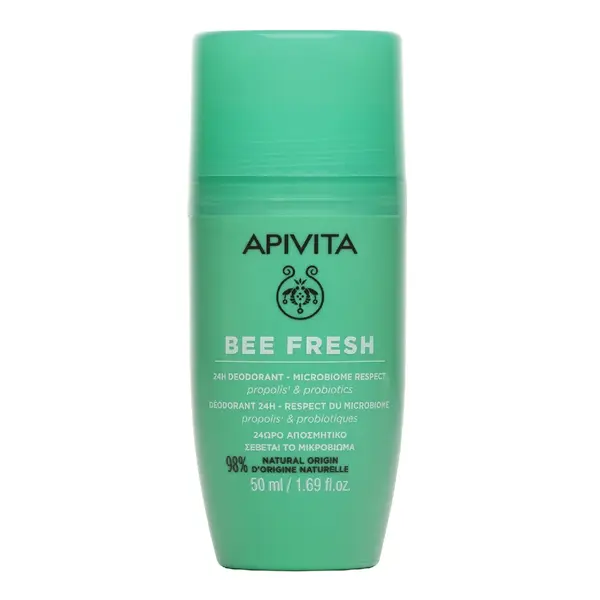 Deo roll-on Bee Fresh, 50 ml, Apivita