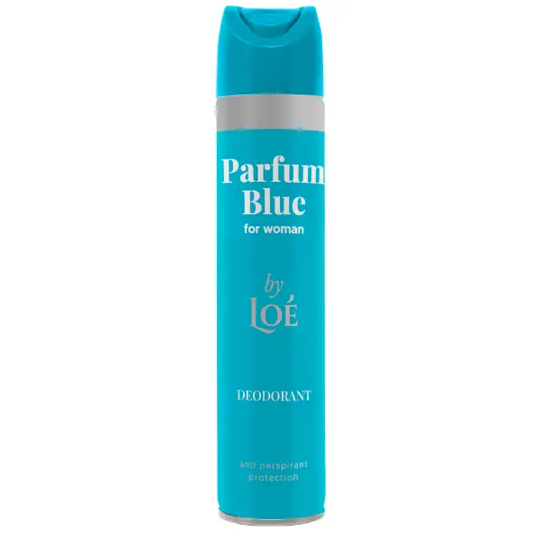Deodorant antiperspirant dama L Oe Parfum Blue, Arom | 200 ml