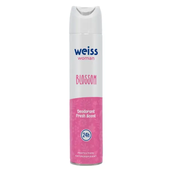Deodorant antiperspirant femei Weiss Blossom, Arom | 200 ml