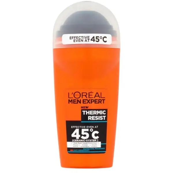 Deodorant Antiperspirant Roll-on L'Oreal Paris Men Expert, Thermic Resist, 50 ml