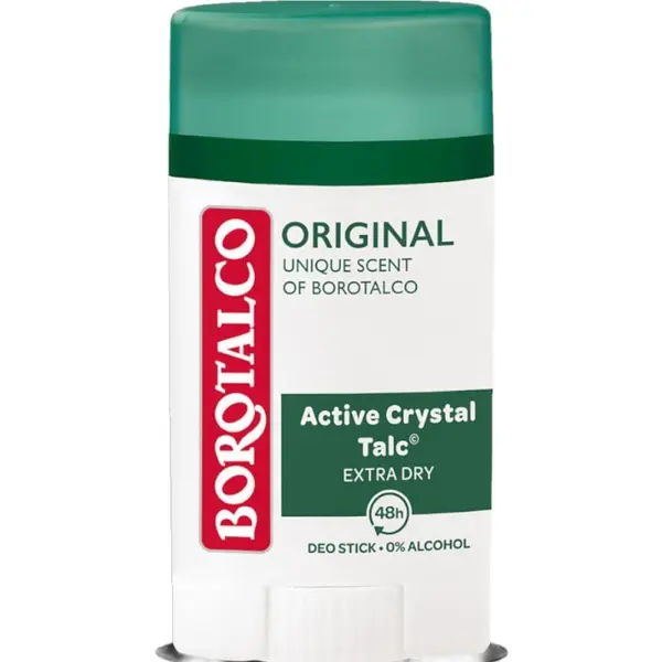 Deodorant Antiperspirant Stick Borotalco Originale, 40 ml