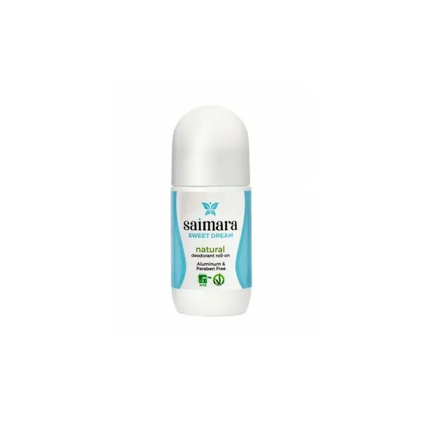 Deodorant bio Sweet Dream roll-on cu bicarbonat de sodiu 50ml