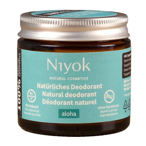 Deodorant crema Aloha, 40ml, Niyok
