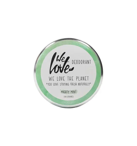 DEODORANT CREMA MIGHTY MINT, 48G WE LOVE THE
