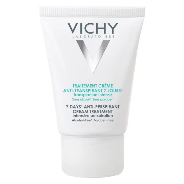 Deodorant crema tratament antiperspirant 7 zile, Vichy | 30 ml