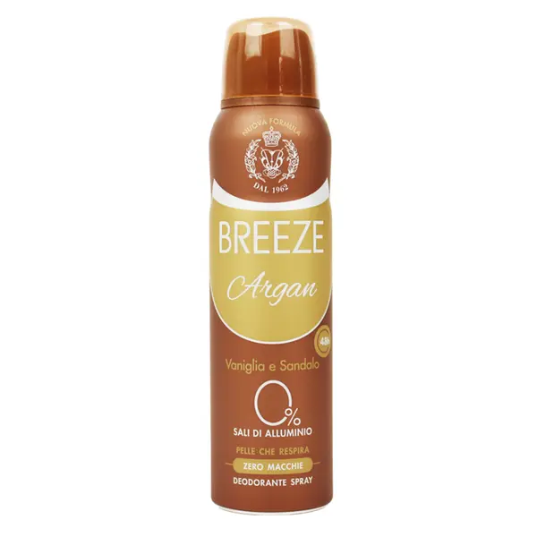 Deodorant cu ulei de argan 48H, 150ml, Breeze