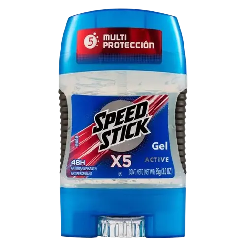 Deodorant gel X5 Active, 85g, Mennen Speed Stick