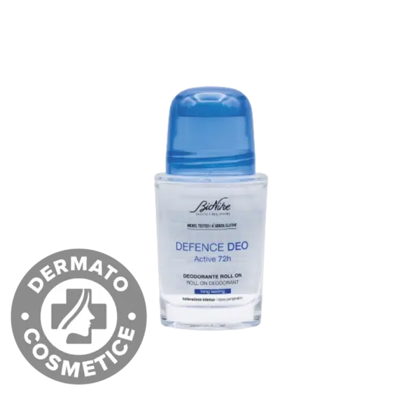 Deodorant impotriva transpiratiei excesive Defence Deo Active 72h, 50ml, Bionike