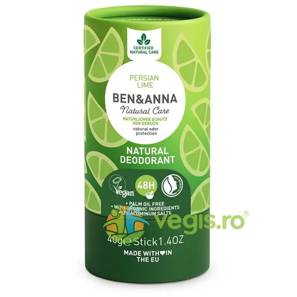 Deodorant Natural Stick Persian Lime 40g