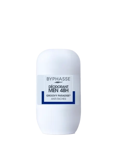 Deodorant roll-on 48h Groovy Paradise, 50ml, Byphasse