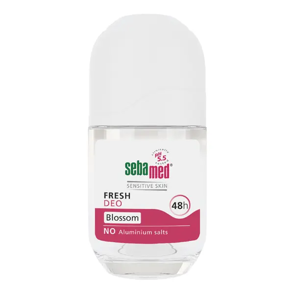 Deodorant roll-on Blossom, 50 ml, Sebamed
