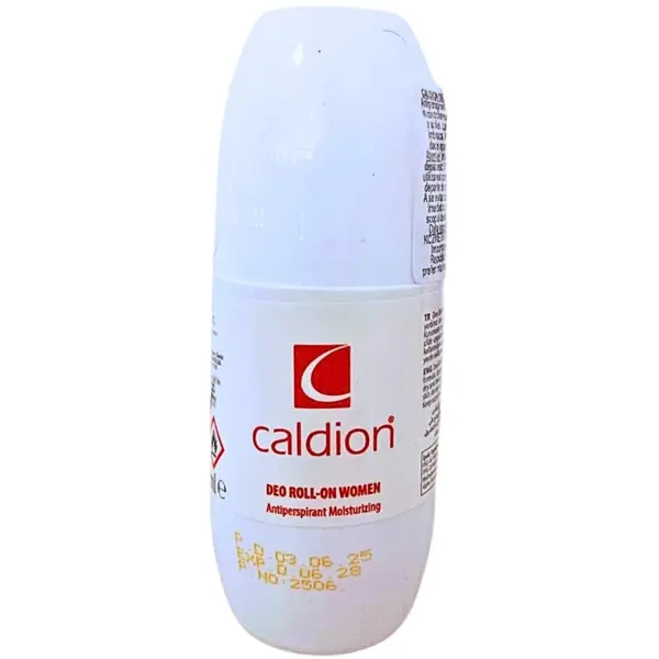 Deodorant Roll-On Caldion For Women, 50 ml