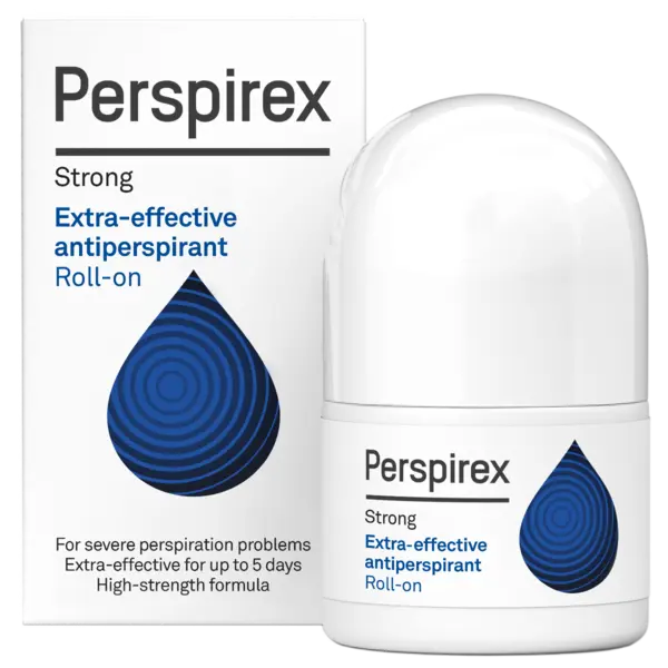 Deodorant roll-on cu protectie 5 zile Strong, 20ml, Perspirex