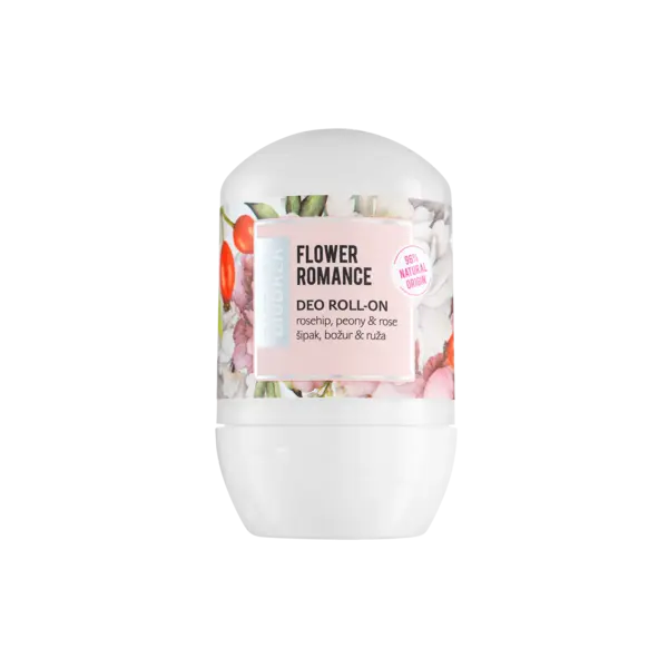 Deodorant Roll-on Flower Romance BIOBAZA