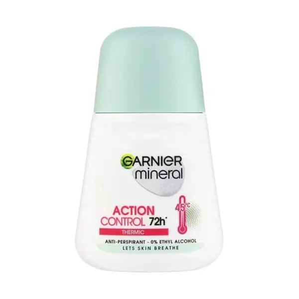 Deodorant Roll-on Garnier Mineral Action Control Termic 72h, 50 ml