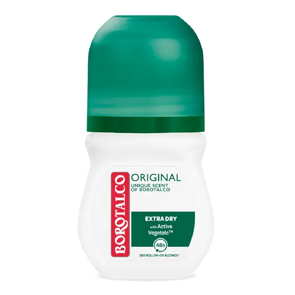 Deodorant roll-on Original, 50 ml, Borotalco