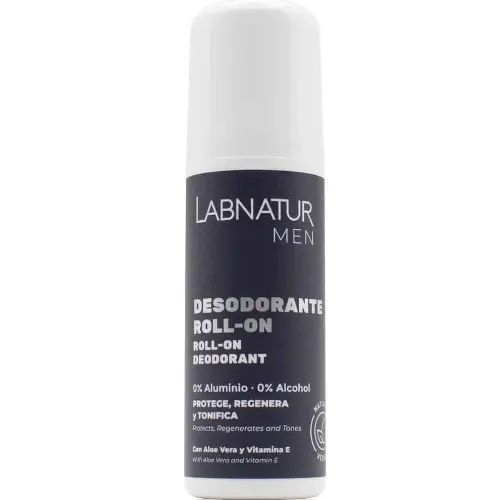 Deodorant roll-on pentru barbati cu Aloe Vera, 75ml, LabNatur