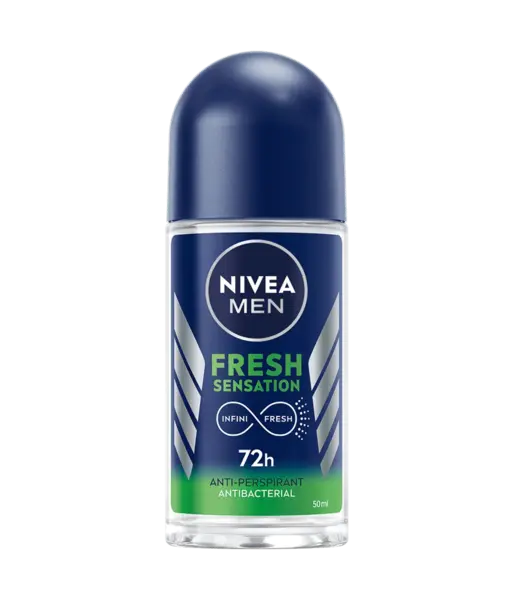 Deodorant roll-on pentru barbati Fresh Sensation, 50ml, Nivea