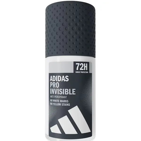 Deodorant roll-on pentru barbati Pro Invisible, 50ml, Adidas