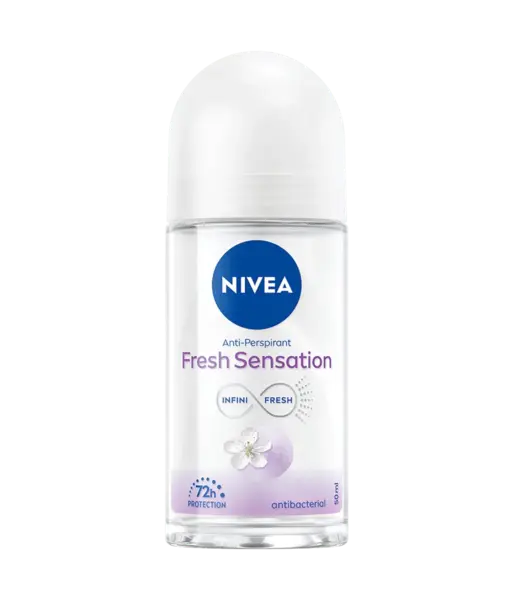 Deodorant roll-on pentru femei Fresh Sensation, 50ml, Nivea