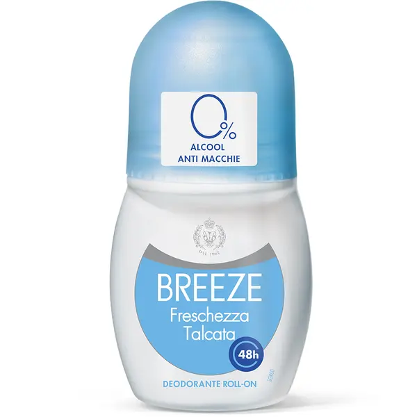 Deodorant rollon Fresh Talc, 50ml, Breeze