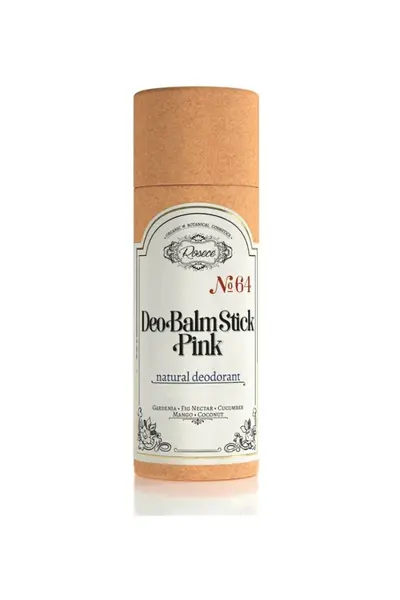 Deodorant solid 100% natural Pink, 60ml, Rosece