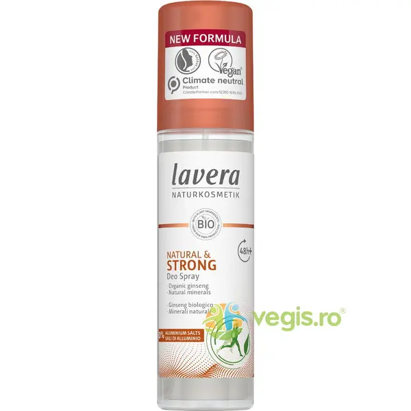 Deodorant Spray 48h Natural Strong 75ml