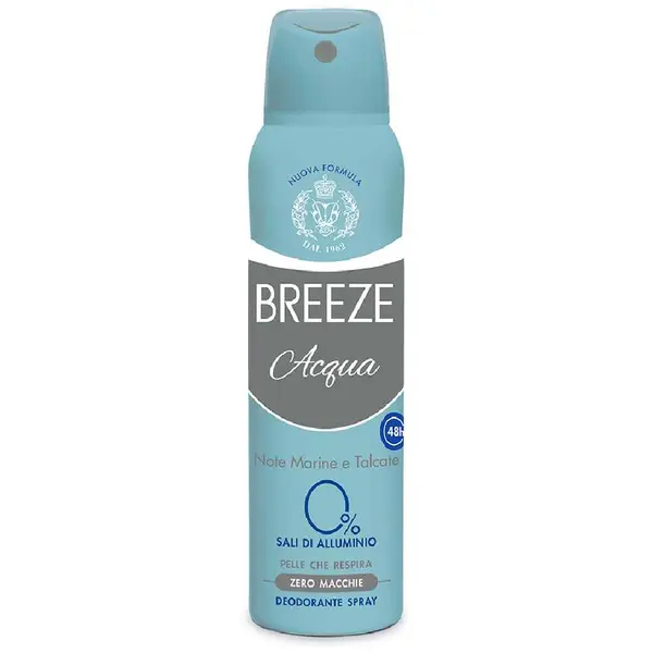 Deodorant spray Acqua, 150ml, Breeze