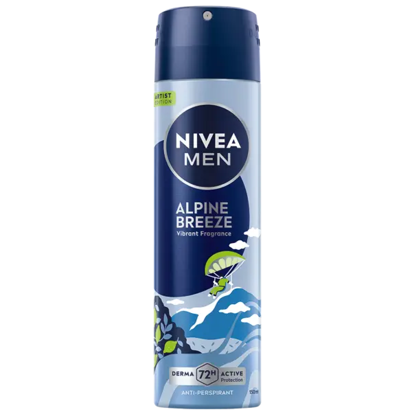 Deodorant spray Alpine Breeze Limited Edition, 150ml, Nivea