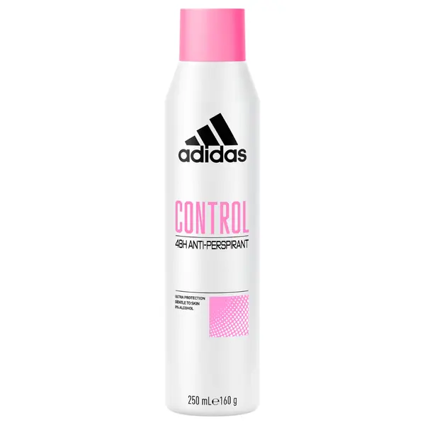 Deodorant spray antiperspirant Women Control, 250ml, Adidas
