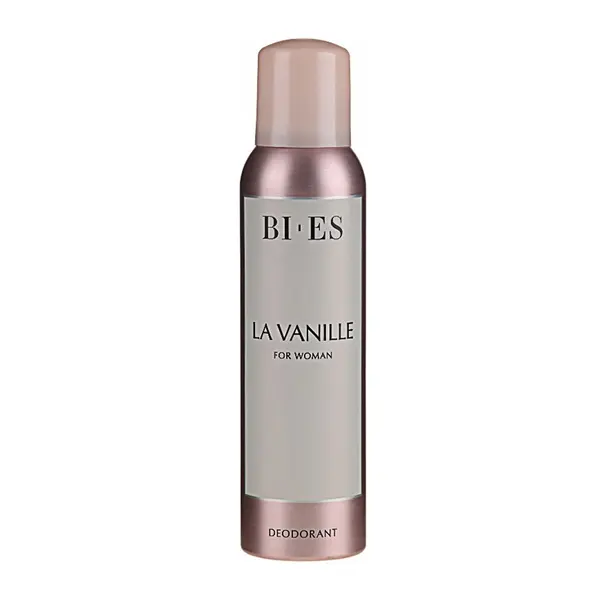 Deodorant Spray Bi-es La Vanille 150 ml