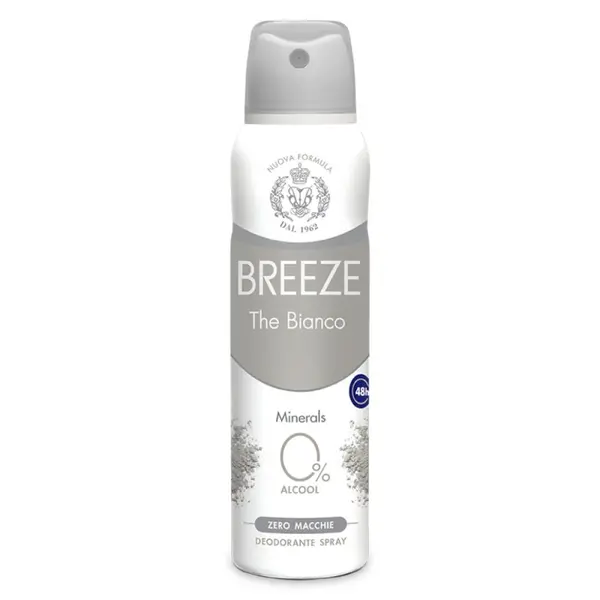 Deodorant Spray Breeze The Bianco, 150 ml