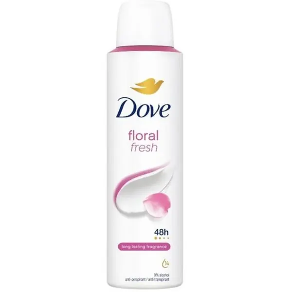 Deodorant Spray Dove Floral Fresh, 150 ml