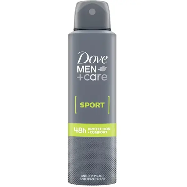 Deodorant Spray Dove Sport 48h Men+Care Gentle Care, Barbati, 150 ml