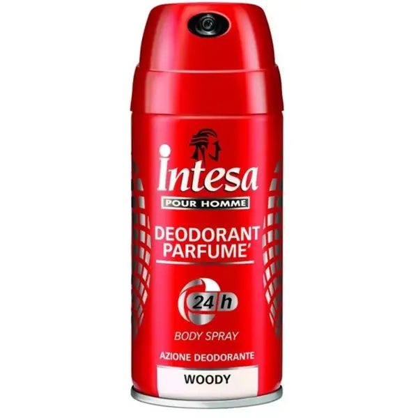 Deodorant Spray Intesa Woody, 150 ml