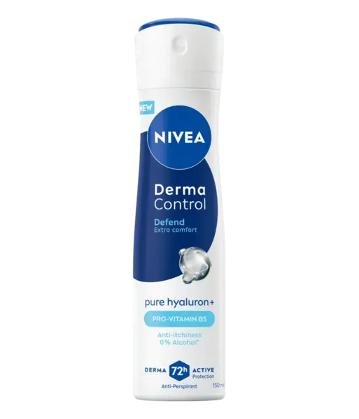 Deodorant spray pentru femei Derma Control Defend, 150ml, Nivea