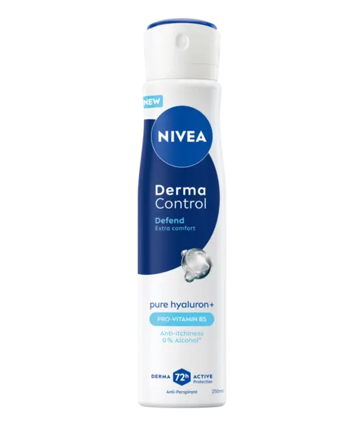 Deodorant spray pentru femei Derma Control Defend, 250ml, Nivea