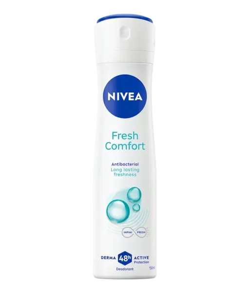 Deodorant spray pentru femei Fresh Comfort, 150ml, Nivea