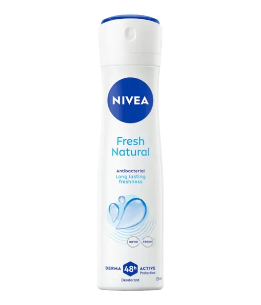 Deodorant spray pentru femei Fresh Natural. 150ml, Nivea