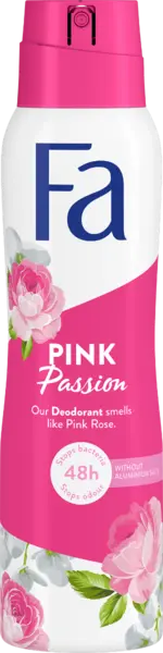 Deodorant spray Pink Passion, 150ml, Fa