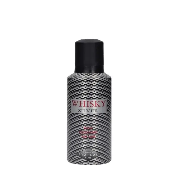 Deodorant Spray Whisky Men Silver 150 ml